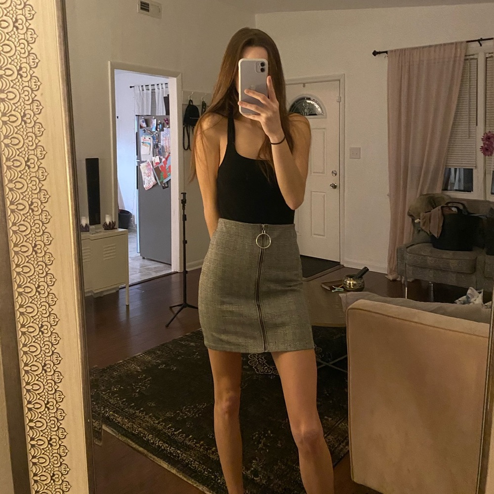 Charlotte Russe | Plaid Mini Skirt.